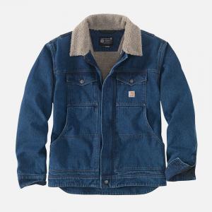 (105478) 릴렉스드핏 데님 양털안감 자켓 DENIM (H87)